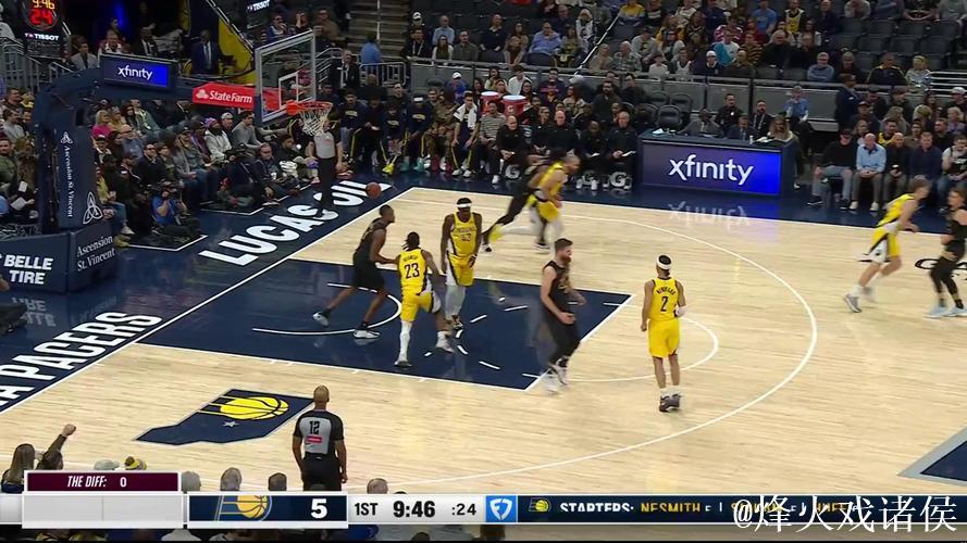 加兰29+6西亚卡姆22分 骑士客胜步行者迎来13连败